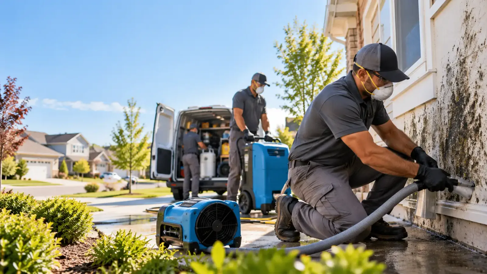 Mold Remediation in Lenzburg, IL